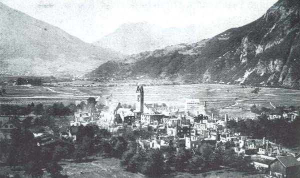 Dorfbrand 1911 
