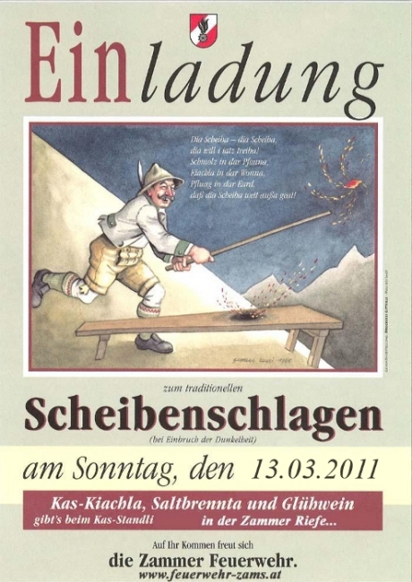 Scheibenschlagen 2011