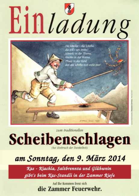 Einladung zum traditionellen Scheibenschlagen am 9. März 2014 scheibenschlagen2014-web