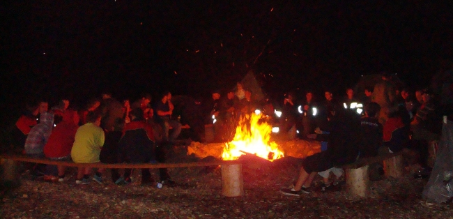 Lagerfeuer