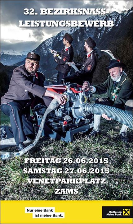 Bezirksnassleistungsbewerb Zams 2015 Flyer