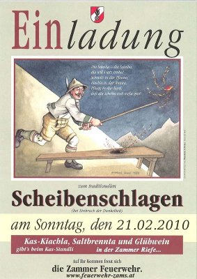 Scheibenschlagen 2010